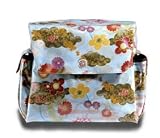 Fleurville Floral Sky Mothership Diaper Bag