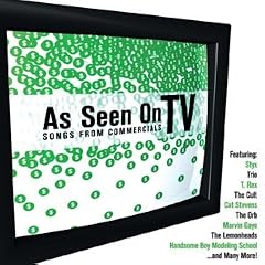 As Seen on TV: Songs From Commercials