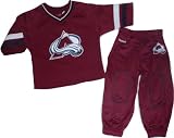 Colorado Avalanche Maroon Jersey Shirt and Pants Toddler 3T Set