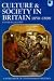 Culture
and
Society
in
Britain
1850-1890:
A
Source
Book
of
Contemporary
Writings