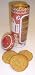 Gourmet Food : Scott's Cakes 1 lb. Peanut Butter Cookies in a Christmas Gingerbread Canister