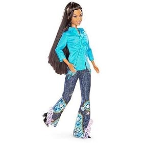 Click here to buy Barbie Collector That's So Raven Stylin' Hair Doll by Mattel.