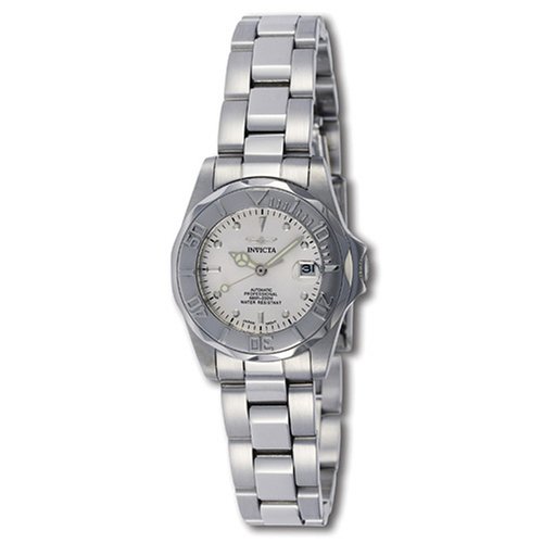 Invicta Women's Stainless Steel Automatic Pro Diver Watch #9745