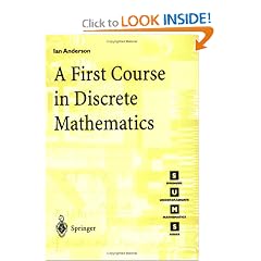 A First Course in Discrete Mathematics (Springer Undergraduate Mathematics Series)
