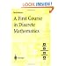A First Course in Discrete Mathematics (Springer Undergraduate Mathematics Series)