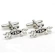 Flying Spaghetti Monster Cufflinks