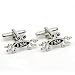 Flying Spaghetti Monster Cufflinks