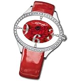 Ed Hardy Women's SG-FL Showgirl Flower Stainless Steel 316L Watch