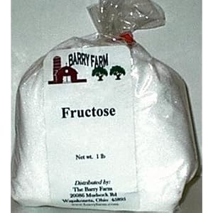 Fructose, 1 lb. by Barry Farm