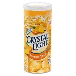 Crystal Light Orange Pineapple, 1.8-Ounce Unit (Pack of 6)