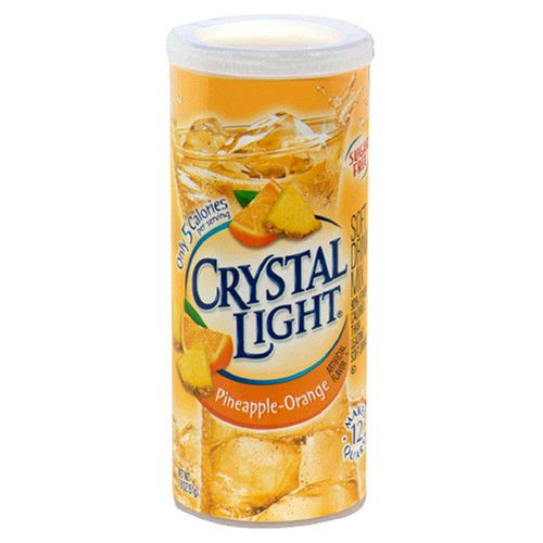 Crystal Light Orange Pineapple, 1.8-Ounce Unit (Pack of 6) by Crystal Light