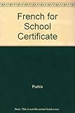 French for School Certificate
