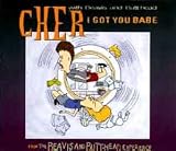 I Got You Babe [CD-Single, GB, Geffen GFSTD 64]
