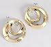14KY gold metal fashion earring jacket
