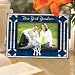 New York Yankees Art Glass Horizontal Picture Frame