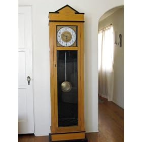 Antique Grandfather Clock-Vintage 1930