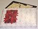 Scott's Cakes 1 lb. White Chocolate Cashew Bark in a Poinsettia Box