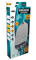 Belkin Surgemaster 8 Way 2m Cable  Phone/Modem/DSL/Broadband and Arial/ Cable/ Modem Protection