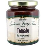 Treehouse Berry Farm Tomato Preserves, 12-Ounce Jars (Pack of 4)