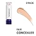 Covergirl Smoothers Moisturizing Solid Concealer Stick for Fair Skin Tones, 2 Count