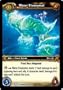World of Warcraft Hunt for Illidan Single Card Water Elemental #54 Rare [Toy]