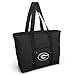 Georgia Bulldogs Tote Bag Black Deluxe University of Georgia - For Travel or Beach Best Unique Gift Ideas for Her, Women, or Ladies