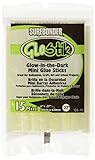 接着剤スティック 4"15/Pkg グロー-で-暗い