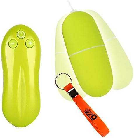UZZO™Fashion Elf Egg,20 Function Remote Control Vibrating Bullet Egg,Waterproof Silence Vibrator Personal Massager Usd For Female Masturbation Clitoral Stimulator, Compact Size Easy To Carry With 1Free UZZO Logo Keyring