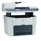 HP LaserJet 3390 All-in-One - Multifunction ( B/W ) - laser - copying (up to): 21 ppm - printing (up to): 21 ppm - 250 sheets - 33.6 Kbps - Hi-Speed USB, 10/100 Base-TX