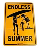 Endless Summer Aluminum Sign