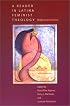 A Reader in Latina Feminist Theology: Religion and Justice