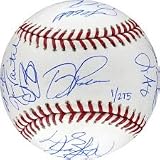 2007 Boston Red Sox Team Signed World Series Baseball (LE 275)