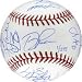 2007 Boston Red Sox Team Signed World Series Baseball (LE 275)
