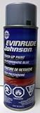1963-1969 Evinrude Polychromatic Blue Paint 0771259