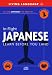 In-Flight Japanese: Learn Before You Land
