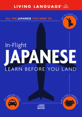 Japanese: Learn Before You Land (In Flight)