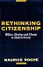Rethinking Citizenship: Welfar...