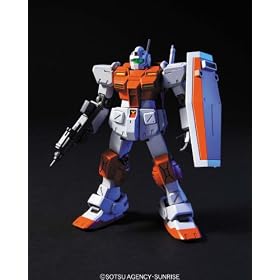RGM-79 Powered GM GUNPLA HGUC High Grade Gundam 1/144