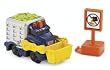 GeoTrax Lighted Vehicle: Sparkle 'n Clean Garbage Truck