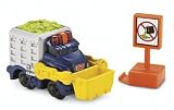 GeoTrax Lighted Vehicle: Sparkle n Clean Garbage Truck