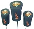 Baltimore Orioles Mesh Golf Barrel Head Cover Set - Baseball Sports Merchandise