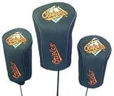 Buy Baltimore Orioles Mesh Golf Barrel Head Cover Set by SHOPZEUS
