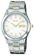 Seiko Men's SGFA05 Dress Two-Tone Watch