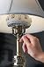 Kitchen & Housewares : LampLighter Power Outage Lamp - White
