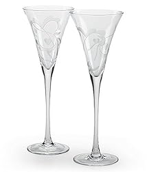 Marquis by Waterford Yours Truly Flute Pair