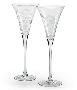 Marquis by Waterford Yours Truly Flute Pair