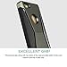 ESR Case for iPhone 6/6s, Three Layer Heavy Duty Shockproof Protective Case [Free Screen Protector] [Metal Design] [Matte Silicone Back + Thickened TPU Bumper] for iPhone 6s/6 4.7