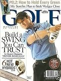 Trevor Immelman Signed Golf Magazine Masters Champion