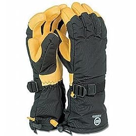 Manzella&reg; Mens Tundra Super Warm Insulated Waterproof Breathable Glove by Insulated Gloves