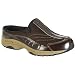 Easy Spirit Shoes, TravelTime Comfort Sneaker Brown Patent 7.5M